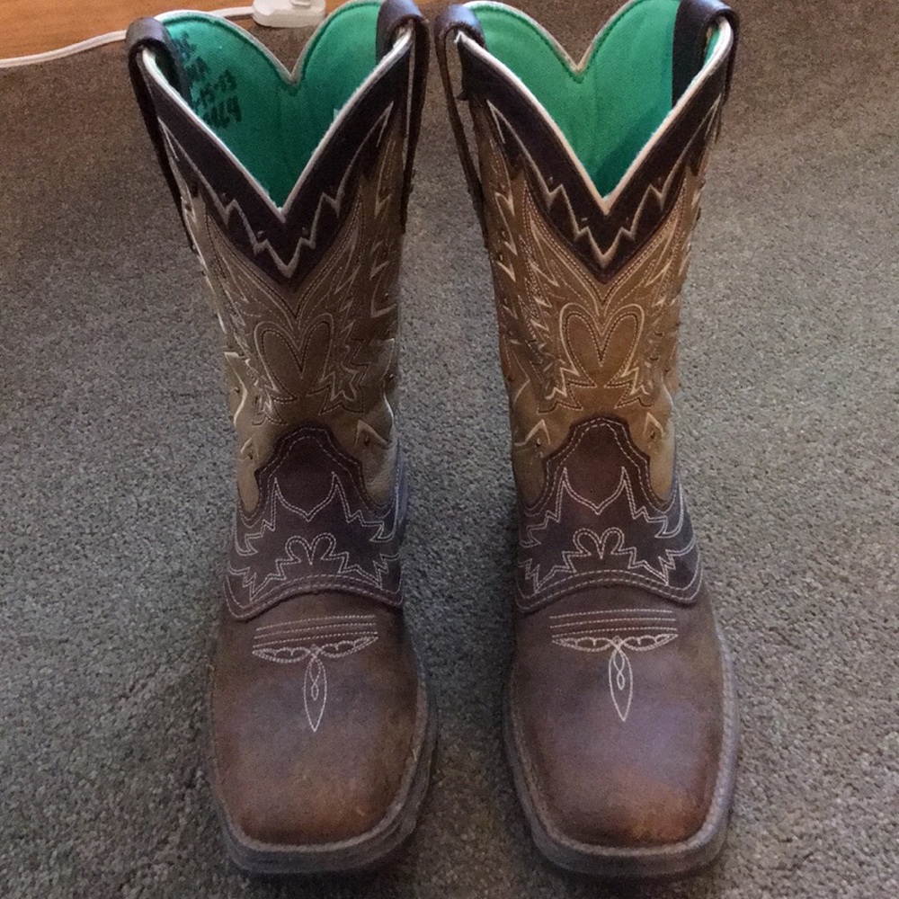 Lady Rebel Durango Cowboy Boots 7M